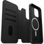 OtterBox Carrying Case (Folio) Apple iPhone 14 Pro Max Credit Card Cash Business Card Smartphone - Shadow Black