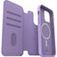 OtterBox Carrying Case (Folio) Apple iPhone 14 Pro Max Credit Card Cash Business Card Smartphone - I Lilac You (Purple)