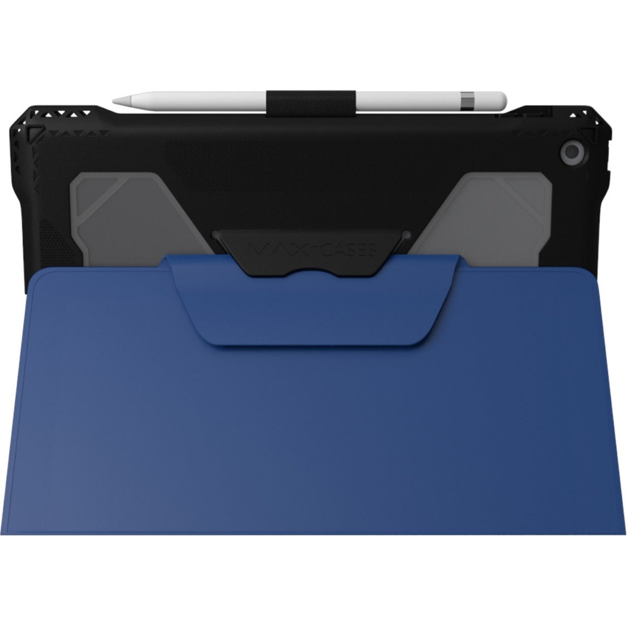 MAXCases Extreme Folio-X2 Rugged Carrying Case (Folio) for 10.2" Apple iPad (9th Generation) iPad (8th Generation) iPad (7th Generation) iPad Tablet - Blue
