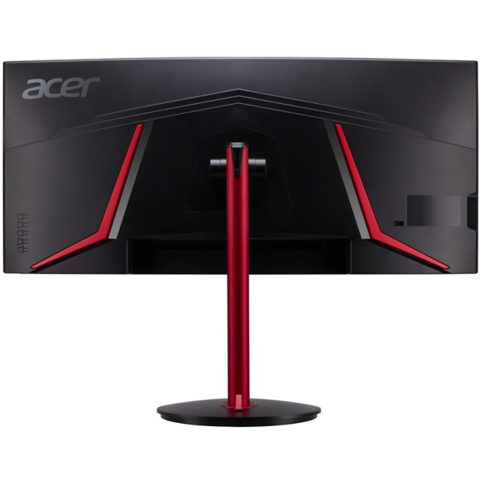 Acer XZ342CU S 34" 4K UHD LCD Monitor - 21:9 - Black