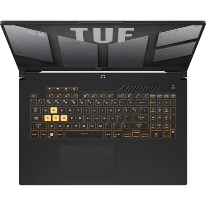 TUF Gaming F17 FX706HM-ES74 17.3" Gaming Notebook - Full HD - 1920 x 1080 - Intel Core i7 11th Gen i7-11800H Octa-core (8 Core) 2.30 GHz - 16 GB Total RAM - 1 TB SSD - Eclipse Gray