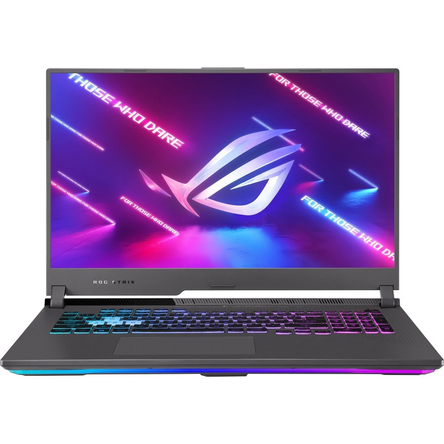 Asus ROG Strix G17 G713 G713RW-IS96 17.3" Gaming Notebook - WQHD - 2560 x 1440 - AMD Ryzen 9 6900HX Octa-core (8 Core) 3.30 GHz - 32 GB Total RAM - 1 TB SSD - Eclipse Gray