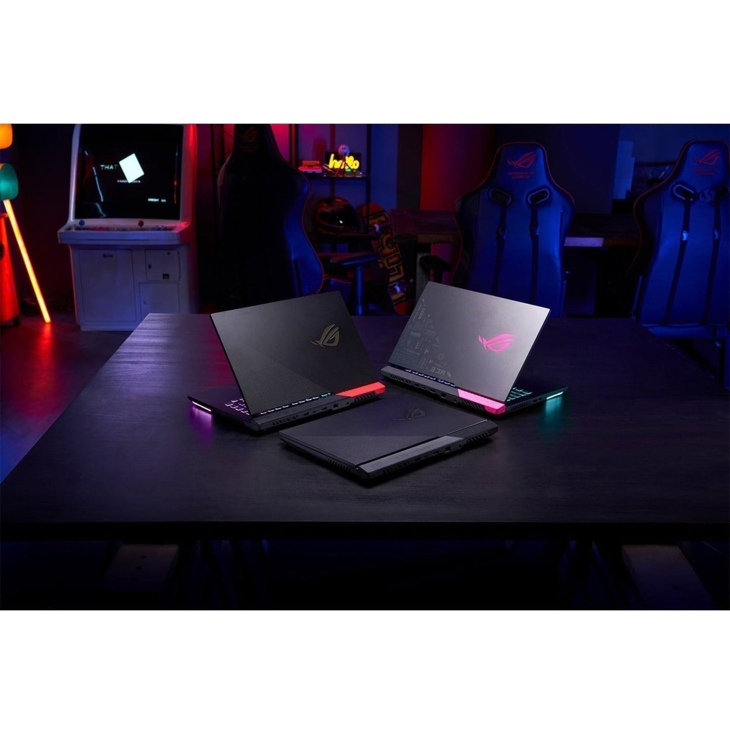 Asus ROG Strix G17 G713 G713RW-IS96 17.3" Gaming Notebook - WQHD - 2560 x 1440 - AMD Ryzen 9 6900HX Octa-core (8 Core) 3.30 GHz - 32 GB Total RAM - 1 TB SSD - Eclipse Gray