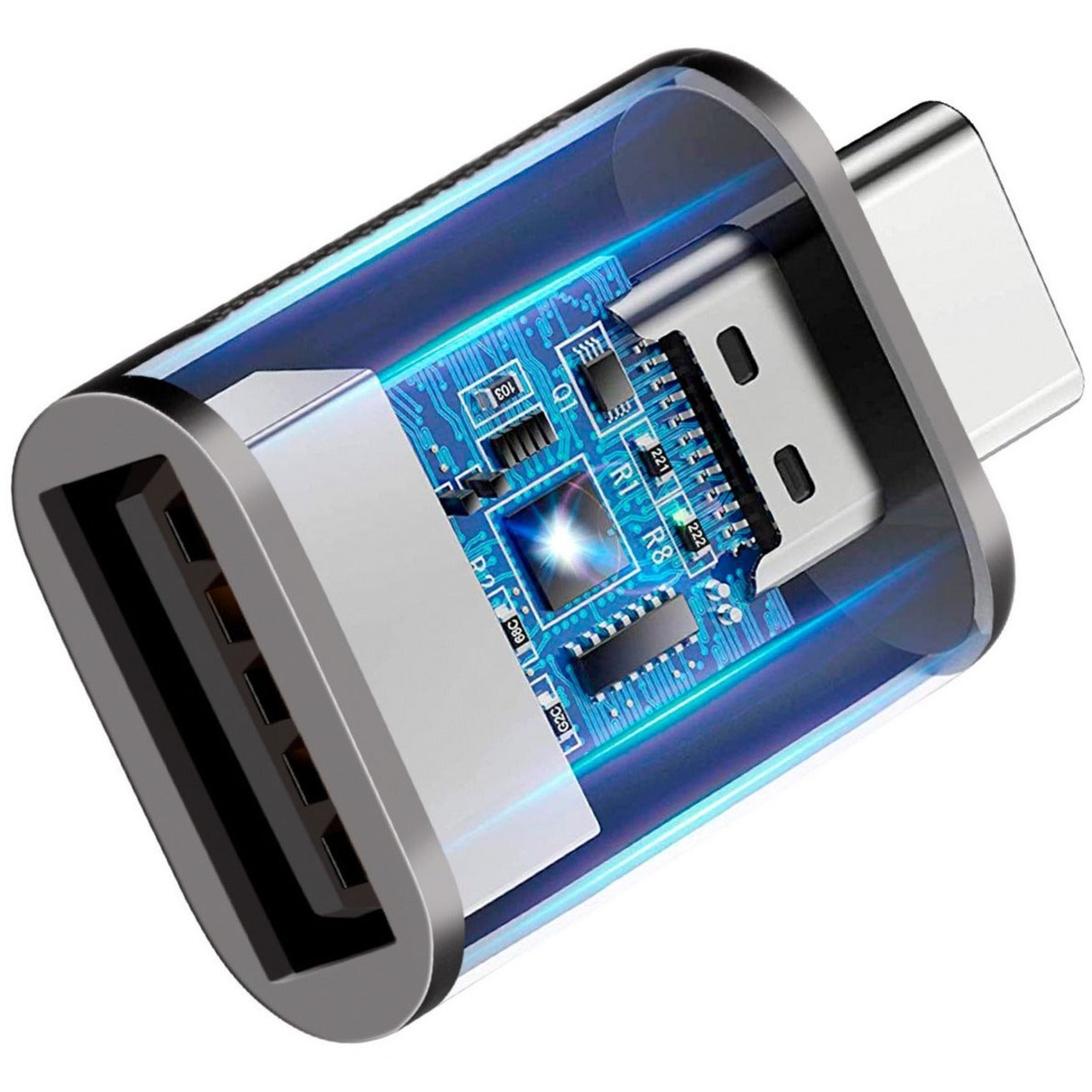 Adesso USB A to C Adapter