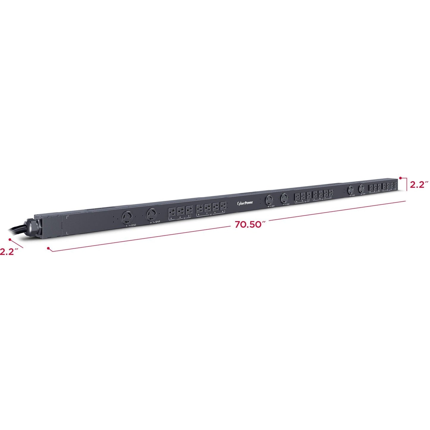 CyberPower PDU13102 27-Outlets PDU