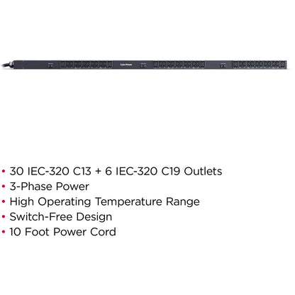 CyberPower PDU13104 36-Outlets PDU