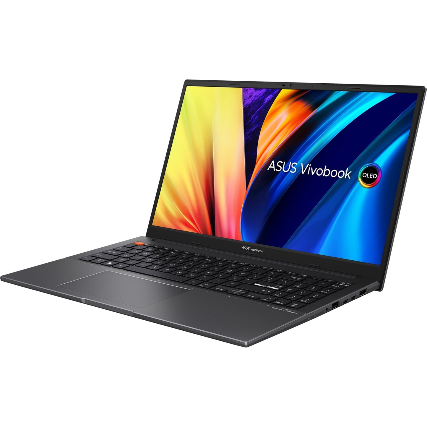 Asus Vivobook S 15 S3502 S3502RA-DB94 15.6" Notebook - Full HD - 1920 x 1080 - AMD Ryzen 9 6900HX Octa-core (8 Core) - 16 GB Total RAM - 8 GB On-board Memory - 1 TB SSD - Indie Black