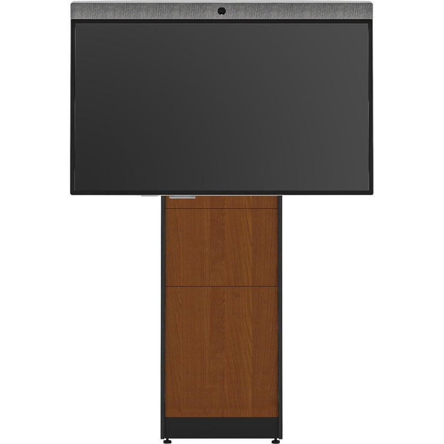 Salamander Designs STRUT 170 Wall Mount for Electronic Equipment Computer Cable Display Camera Speaker Video Conference Equipment Peripheral Device - American Cherry Black