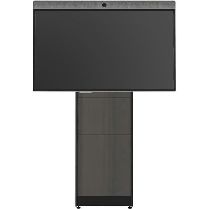 Salamander Designs Wall Mount for Electronic Equipment Computer Cable Display Camera Speaker Video Conference Equipment Peripheral Device - Walnut Gray Black