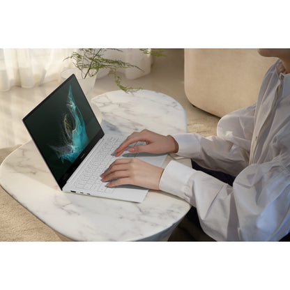 Samsung Galaxy Book2 Pro NP934XED-KB1US 13.3" Notebook - Full HD - 1920 x 1080 - Intel Core i5 12th Gen i5-1240P 1.70 GHz - Intel Evo Platform - 16 GB Total RAM - 16 GB On-board Memory - 256 GB SSD - Silver