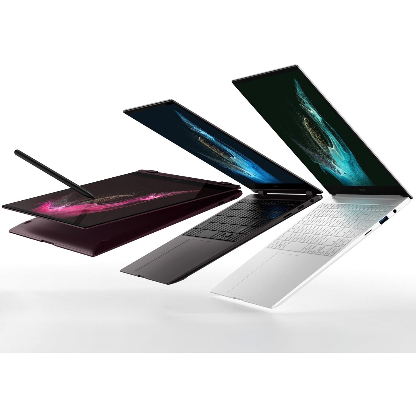 Samsung Galaxy Book2 Pro NP934XED-KB1US 13.3" Notebook - Full HD - 1920 x 1080 - Intel Core i5 12th Gen i5-1240P 1.70 GHz - Intel Evo Platform - 16 GB Total RAM - 16 GB On-board Memory - 256 GB SSD - Silver