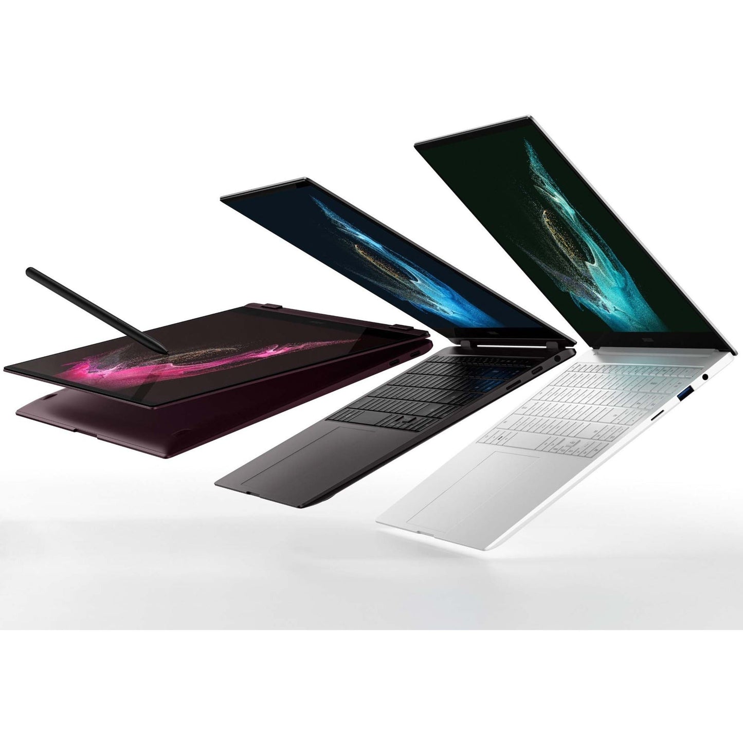 Samsung Galaxy Book2 Pro NP934XED-KB2US 13.3" Notebook - Full HD - 1920 x 1080 - Intel Core i7 12th Gen i7-1260P 2.10 GHz - Intel Evo Platform - 16 GB Total RAM - 16 GB On-board Memory - 512 GB SSD - Silver