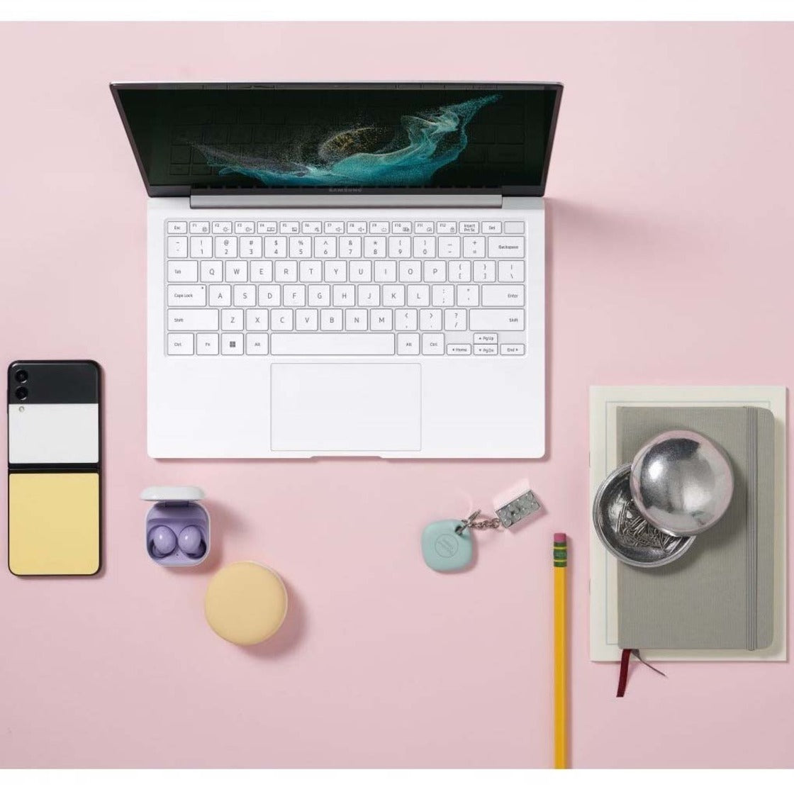 Samsung Galaxy Book2 Pro NP934XED-KB2US 13.3" Notebook - Full HD - 1920 x 1080 - Intel Core i7 12th Gen i7-1260P 2.10 GHz - Intel Evo Platform - 16 GB Total RAM - 16 GB On-board Memory - 512 GB SSD - Silver