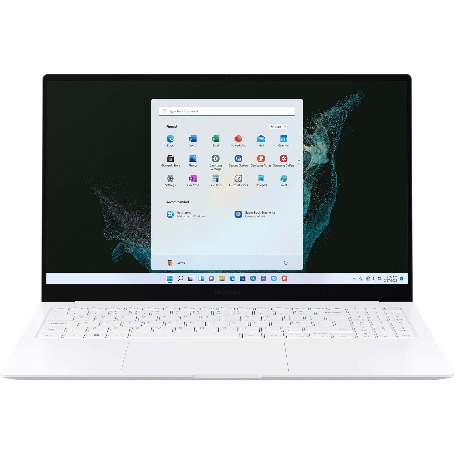 Samsung Galaxy Book2 Pro NP934XED-KB2US 13.3" Notebook - Full HD - 1920 x 1080 - Intel Core i7 12th Gen i7-1260P 2.10 GHz - Intel Evo Platform - 16 GB Total RAM - 16 GB On-board Memory - 512 GB SSD - Silver