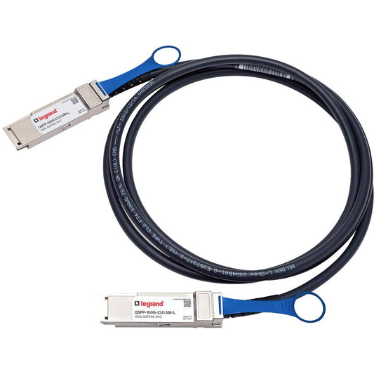 Ortronics Cisco QSFP-100G-CU1.5M Compatible Direct Attach Cable