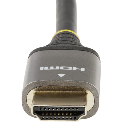 StarTech.com 20in (50cm) HDMI 2.1 Cable Certified Ultra High Speed HDMI Cable 48Gbps 8K 60Hz HDR10+ 8K HDMI Cord TV/Monitor/Display