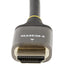 StarTech.com 20in (50cm) HDMI 2.1 Cable Certified Ultra High Speed HDMI Cable 48Gbps 8K 60Hz HDR10+ 8K HDMI Cord TV/Monitor/Display