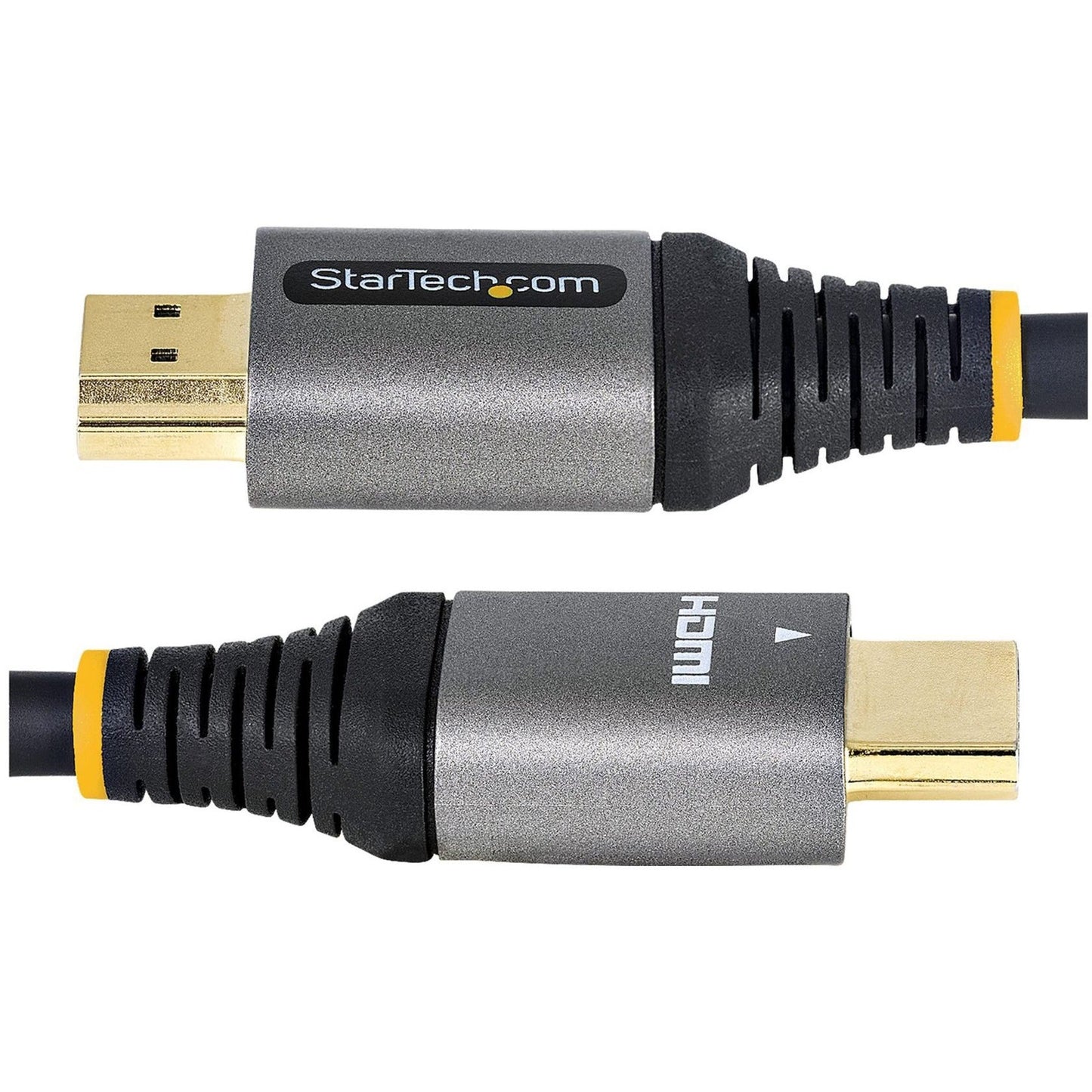 StarTech.com 20in (50cm) HDMI 2.1 Cable Certified Ultra High Speed HDMI Cable 48Gbps 8K 60Hz HDR10+ 8K HDMI Cord TV/Monitor/Display