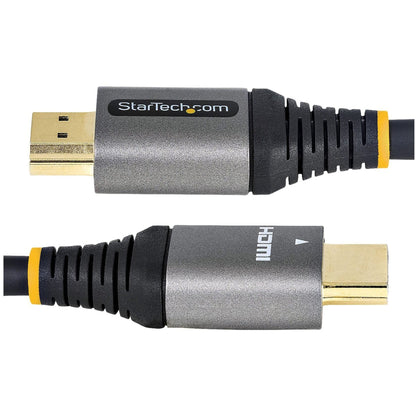 StarTech.com 20in (50cm) HDMI 2.1 Cable Certified Ultra High Speed HDMI Cable 48Gbps 8K 60Hz HDR10+ 8K HDMI Cord TV/Monitor/Display