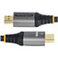 StarTech.com 20in (50cm) HDMI 2.1 Cable Certified Ultra High Speed HDMI Cable 48Gbps 8K 60Hz HDR10+ 8K HDMI Cord TV/Monitor/Display