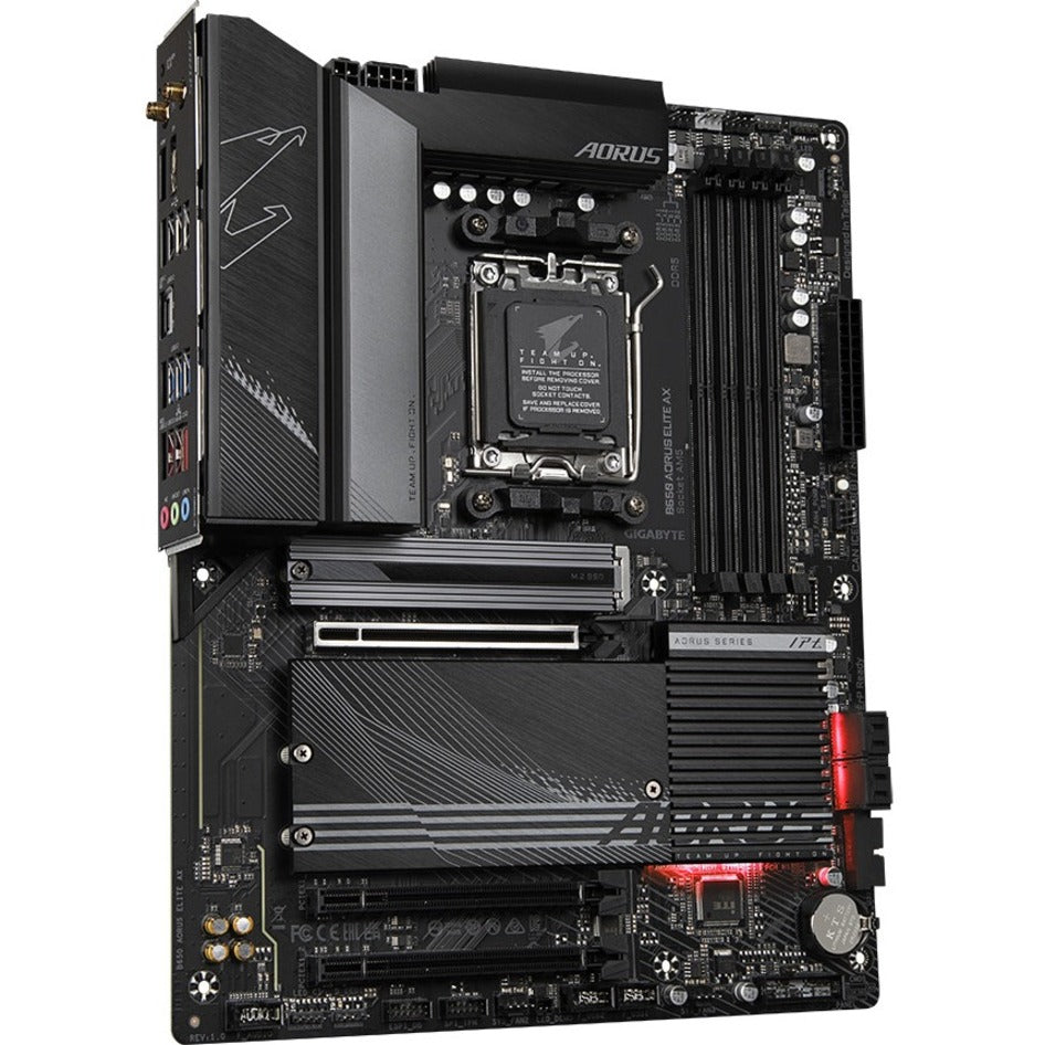 Aorus B650 ELITE AX Gaming Desktop Motherboard - AMD B650 Chipset - Socket AM5 - ATX