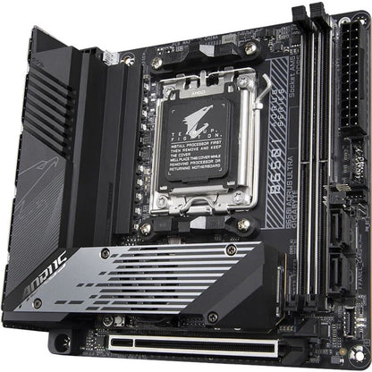 Aorus B650I ULTRA Gaming Desktop Motherboard - AMD B650 Chipset - Socket AM5 - Mini ITX