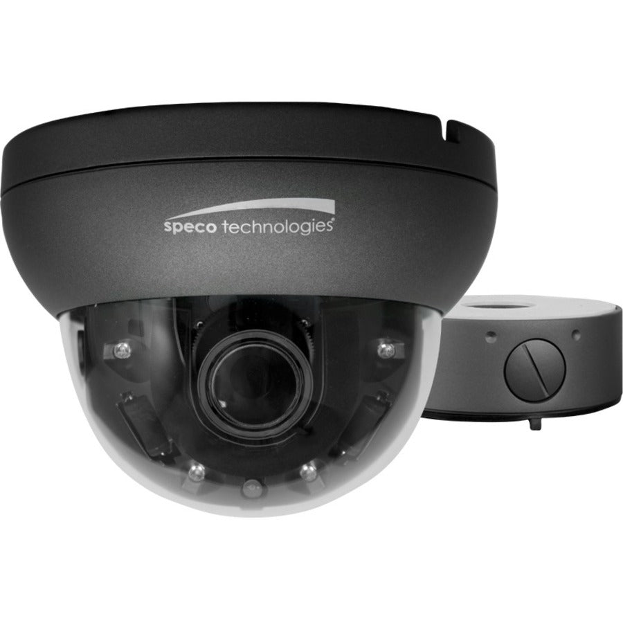 Speco Intensifier H4FD1M 4 Megapixel Surveillance Camera - Color - Dome - TAA Compliant