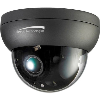 Speco Intensifier H4FD1M 4 Megapixel Surveillance Camera - Color - Dome - TAA Compliant