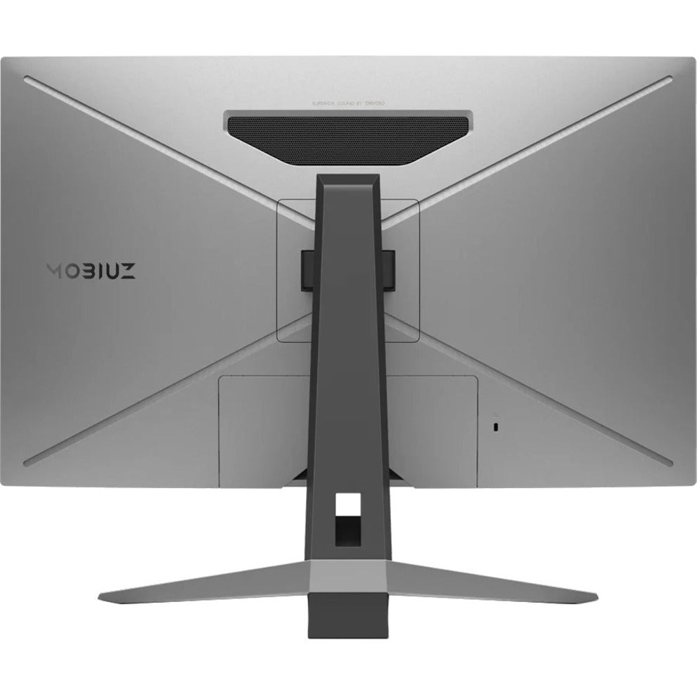 BenQ MOBIUZ EX270M 27" Full HD Gaming LCD Monitor - 16:9 - Metallic Gray