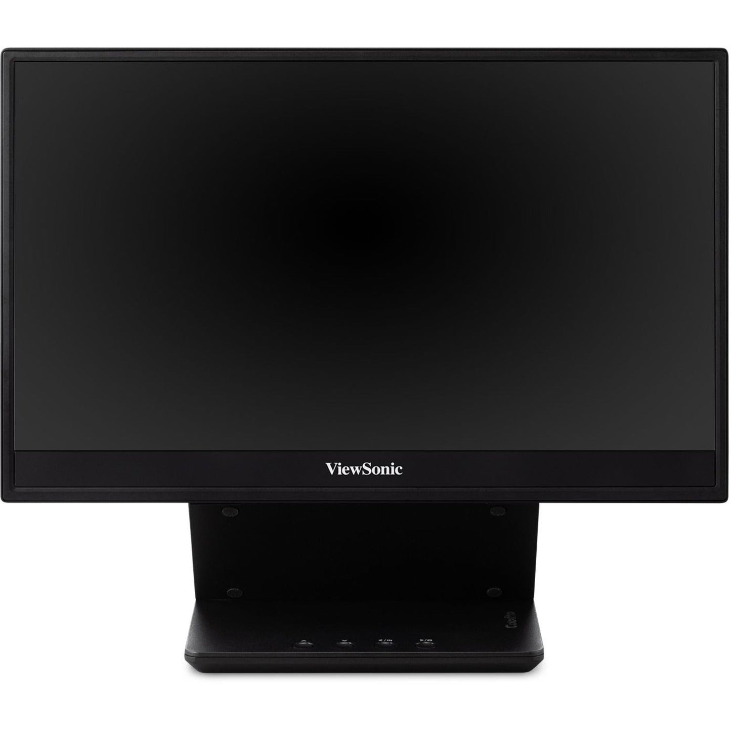ViewSonic VP16-OLED 15.6 Inch 1080p Portable OLED Monitor with 2 Way Powered 40W USB C Pantone Validated Factory Calibrated Built in Ergonomic Stand with Protective Cover