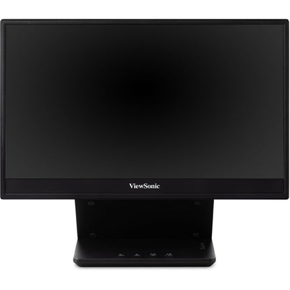 ViewSonic VP16-OLED 15.6 Inch 1080p Portable OLED Monitor with 2 Way Powered 40W USB C Pantone Validated Factory Calibrated Built in Ergonomic Stand with Protective Cover
