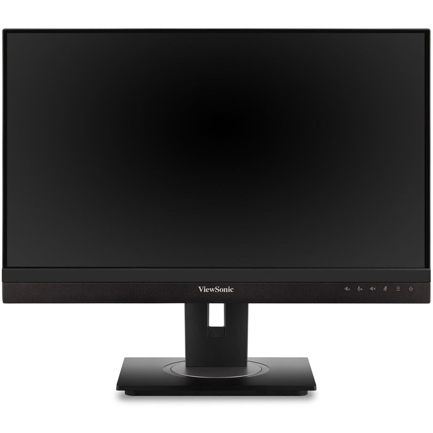 ViewSonic VG2756V-2K 24 Inch 1440p Video Conference Monitor with Webcam 2 Way Powered 90W USB C Docking Built-In Gigabit Ethernet and 40 Degree Tilt Ergonomics for Home and Office