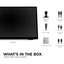 ViewSonic TD2465 24 Inch 1080p IPS Touch Screen Monitor with Advanced Ergonomics HDMI and USB Inputs