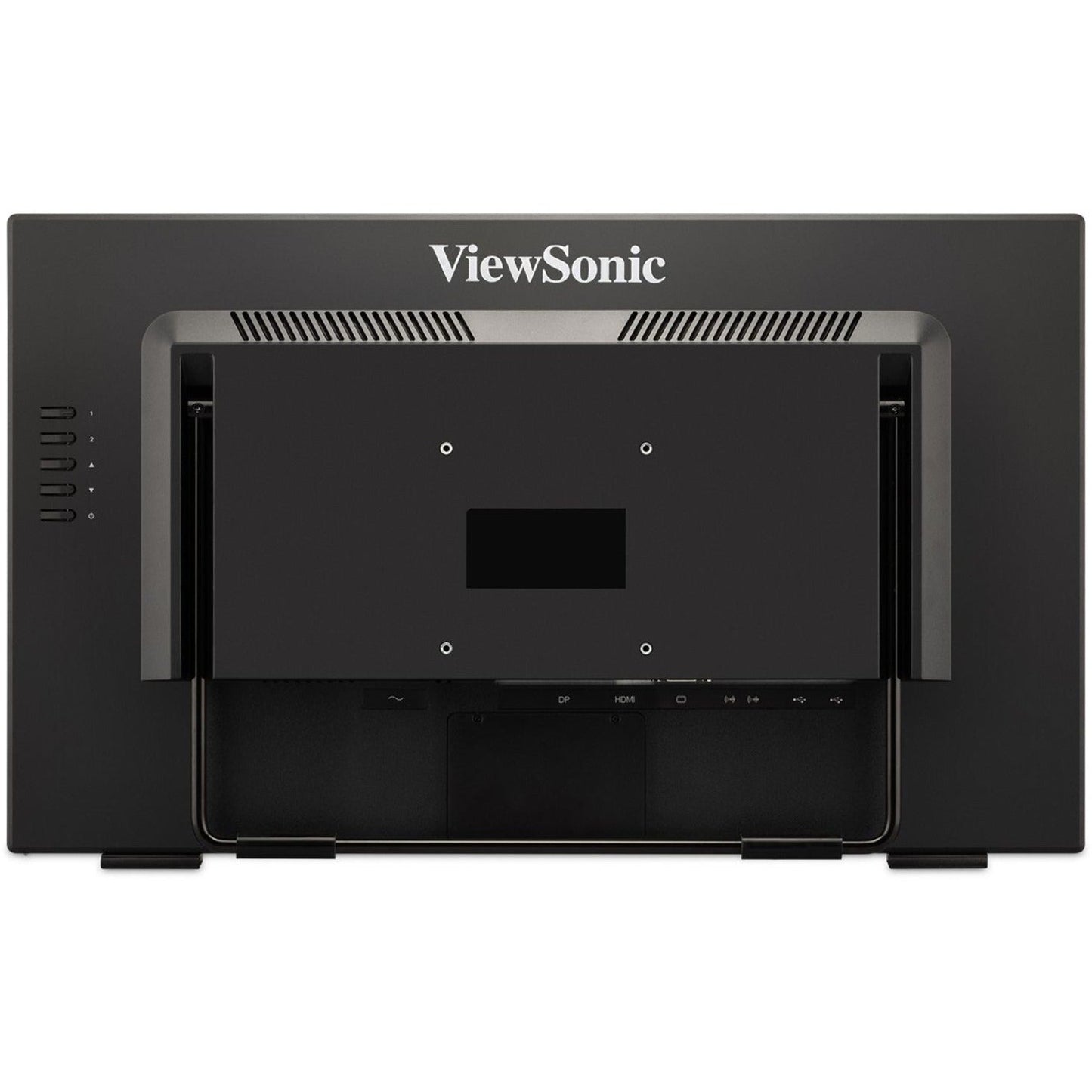 ViewSonic TD2465 24 Inch 1080p IPS Touch Screen Monitor with Advanced Ergonomics HDMI and USB Inputs