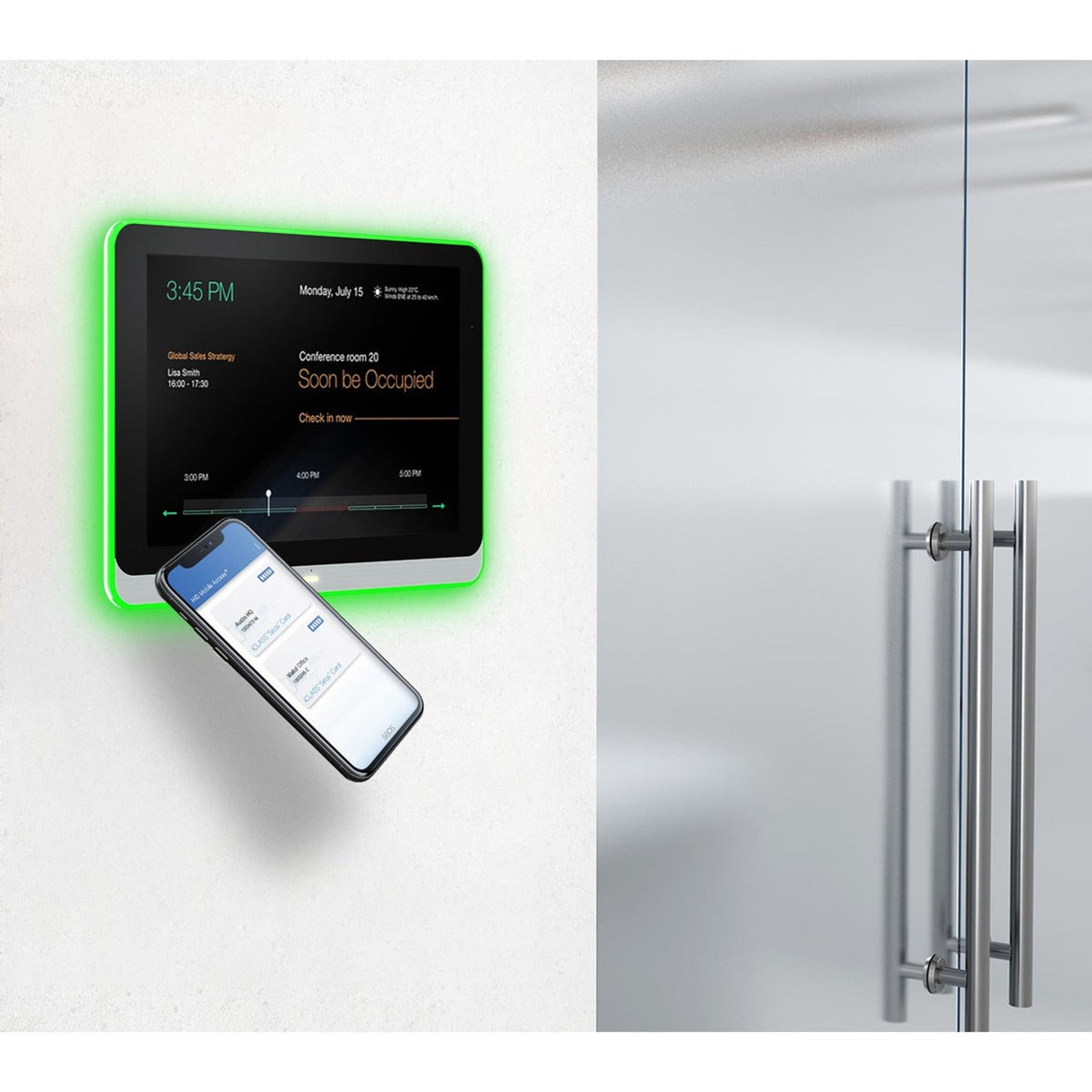 ViewSonic EP1052T-A Room Scheduling Touch Screen