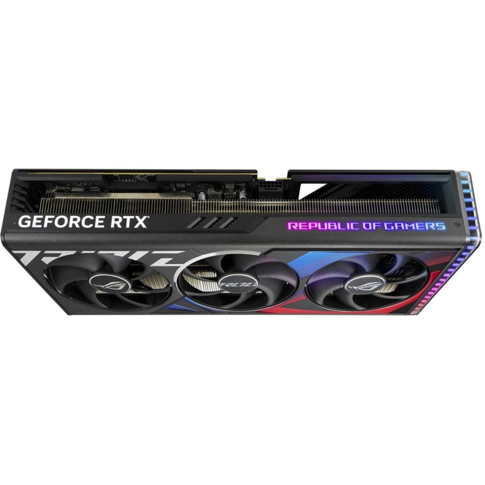 Asus ROG NVIDIA GeForce RTX 4090 Graphic Card - 24 GB GDDR6X