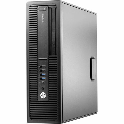 HP - Joy Systems EliteDesk 800 G2 Desktop Computer - Intel Core i5 6th Gen i5-6400 Quad-core (4 Core) 2.70 GHz - 16 GB RAM DDR4 SDRAM - 512 GB SSD - Small Form Factor - Refurbished