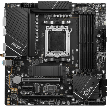 MSI MPG Z790I EDGE WIFI Gaming Desktop Motherboard - Intel Z790 Chipset - Socket LGA-1700 - Mini ITX