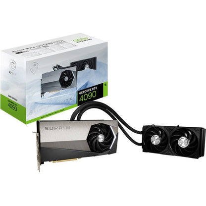 MSI NVIDIA GeForce RTX 4090 Graphic Card - 24 GB GDDR6X