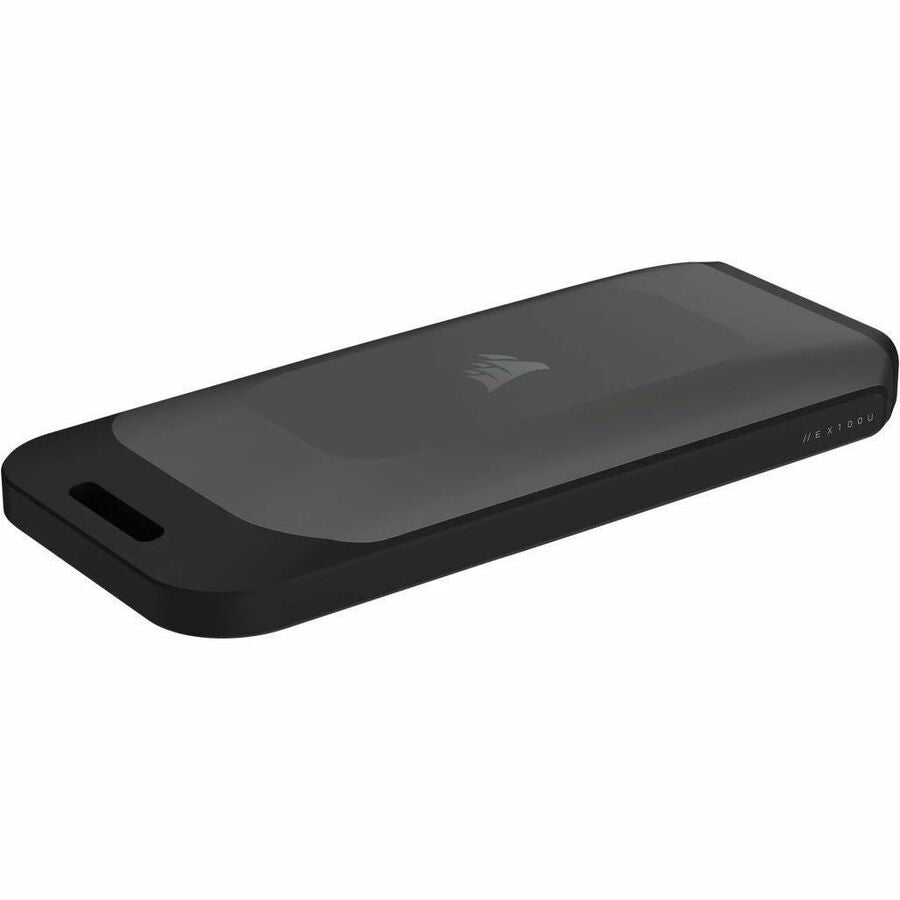Corsair EX100U 1 TB Portable Solid State Drive - External - Black Gray
