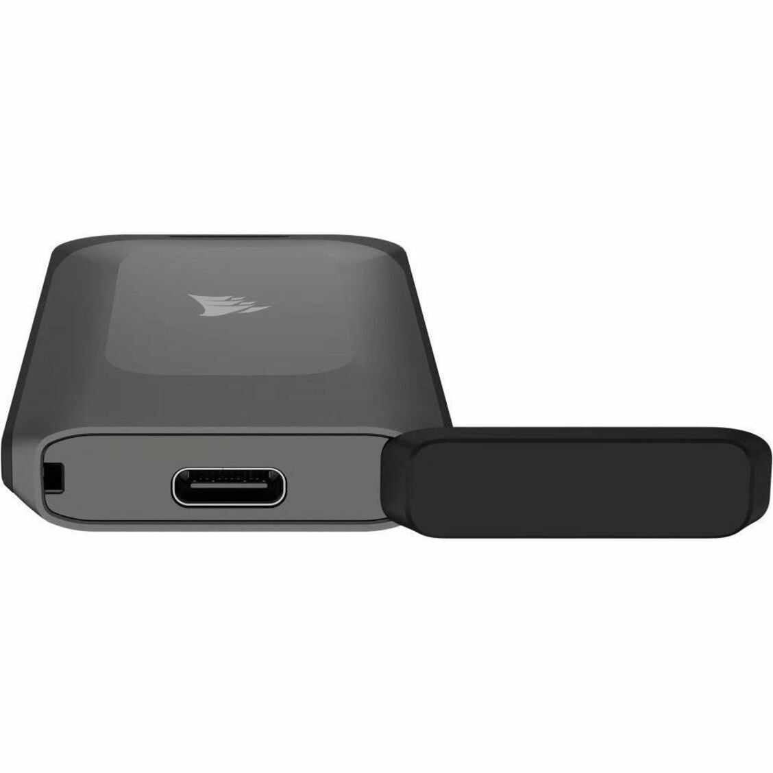 Corsair EX100U 1 TB Portable Solid State Drive - External - Black Gray