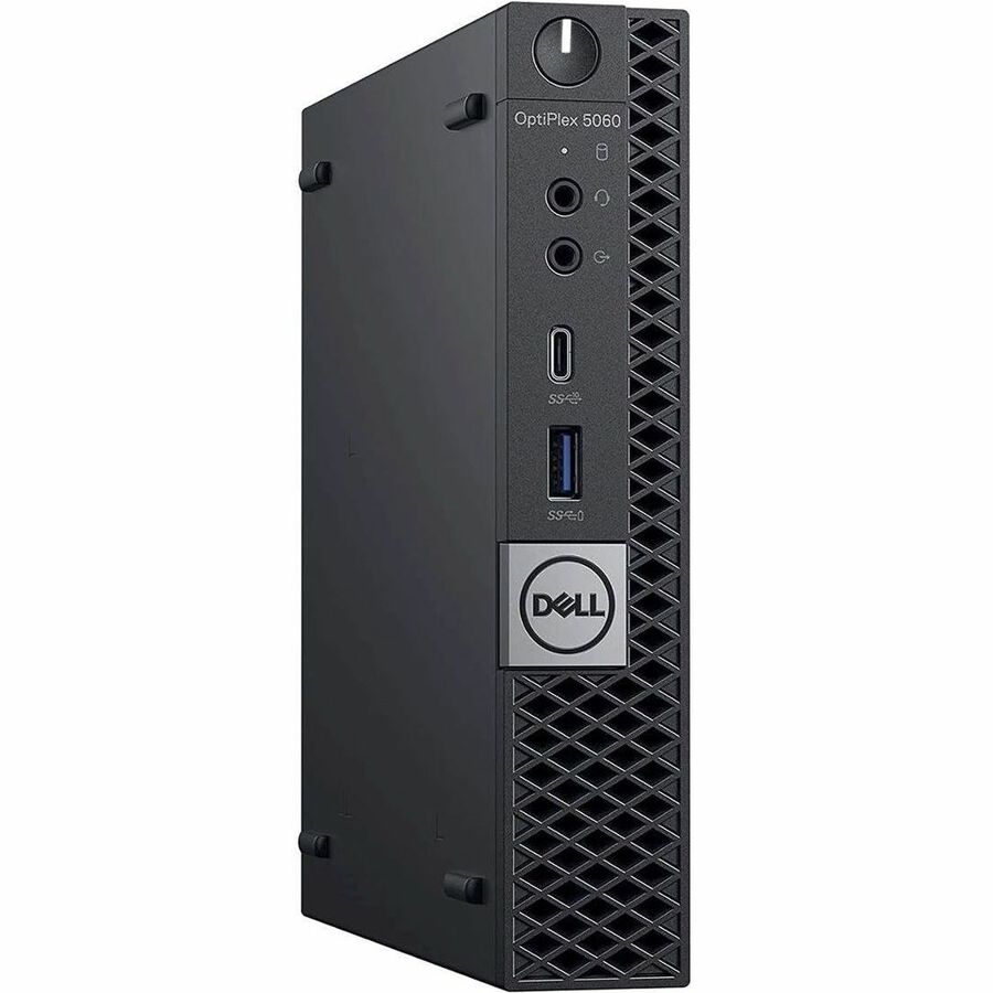 Dell - Joy Systems OptiPlex 3000 5060 Desktop Computer - Intel Core i5 8th Gen i5-8500T Hexa-core (6 Core) 2.10 GHz - 8 GB RAM DDR4 SDRAM - 256 GB PCI Express NVMe SSD - Micro PC - Refurbished