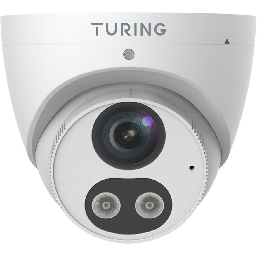 Turing Video Smart TP-MEAD4M28 4 Megapixel Network Camera - Color - Turret