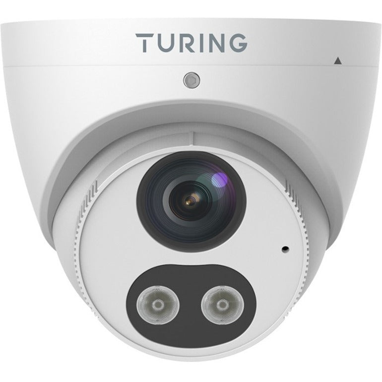 Turing Video Smart TP-MEAD8M28 8 Megapixel 4K Network Camera - Color - Turret