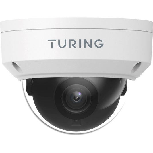 Turing Video Smart TP-MFD4A28-1Y 4 Megapixel Network Camera - Color - Dome