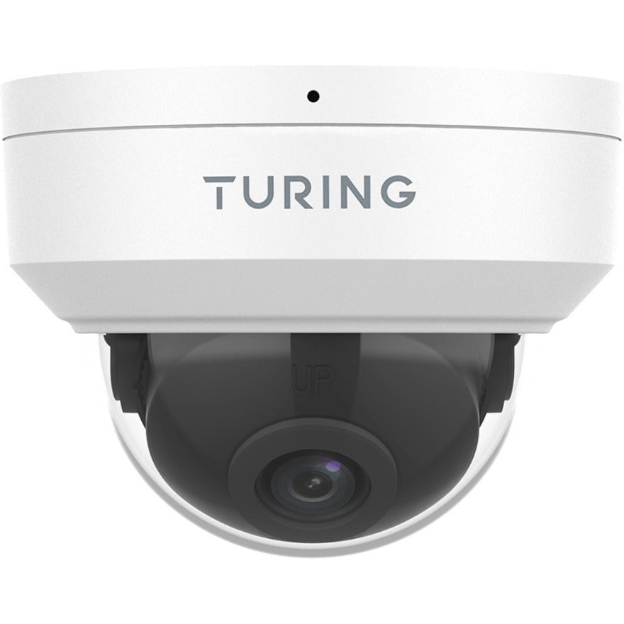 Turing Video Smart 8 Megapixel 4K Network Camera - Color - Dome