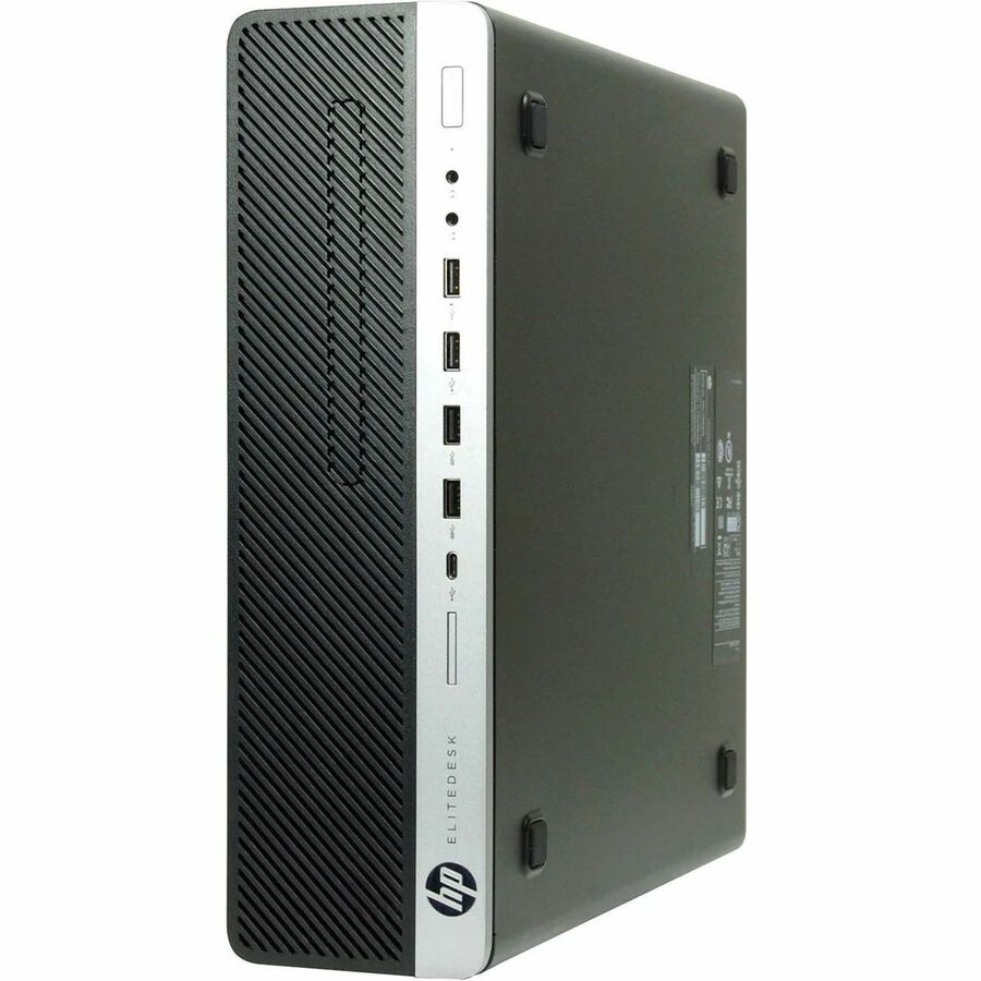 HP - Joy Systems EliteDesk 800 G3 Desktop Computer - Intel Core i5 6th Gen i5-6500 Quad-core (4 Core) 3.20 GHz - 8 GB RAM DDR4 SDRAM - 256 GB SSD - Small Form Factor - Refurbished