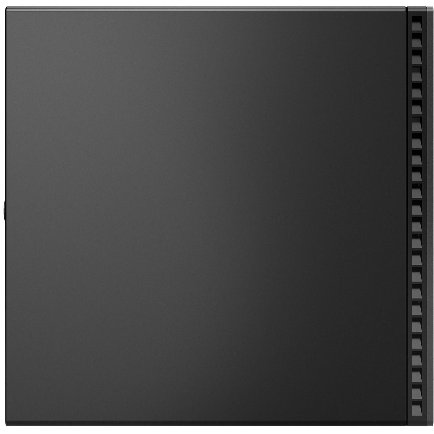 Lenovo ThinkCentre M70q Gen 3 11T300AMUS Desktop Computer - Intel Core i5 12th Gen i5-12400T Hexa-core (6 Core) 1.80 GHz - 8 GB RAM DDR4 SDRAM - 1 TB HDD - Tiny - Black