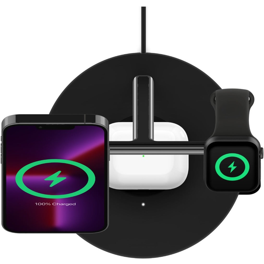 Belkin BoostCharge Pro 3-in-1 Wireless Charger with MagSafe 15W