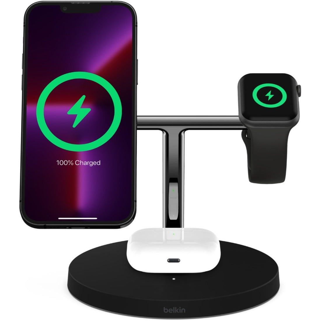 Belkin BoostCharge Pro 3-in-1 Wireless Charger with MagSafe 15W